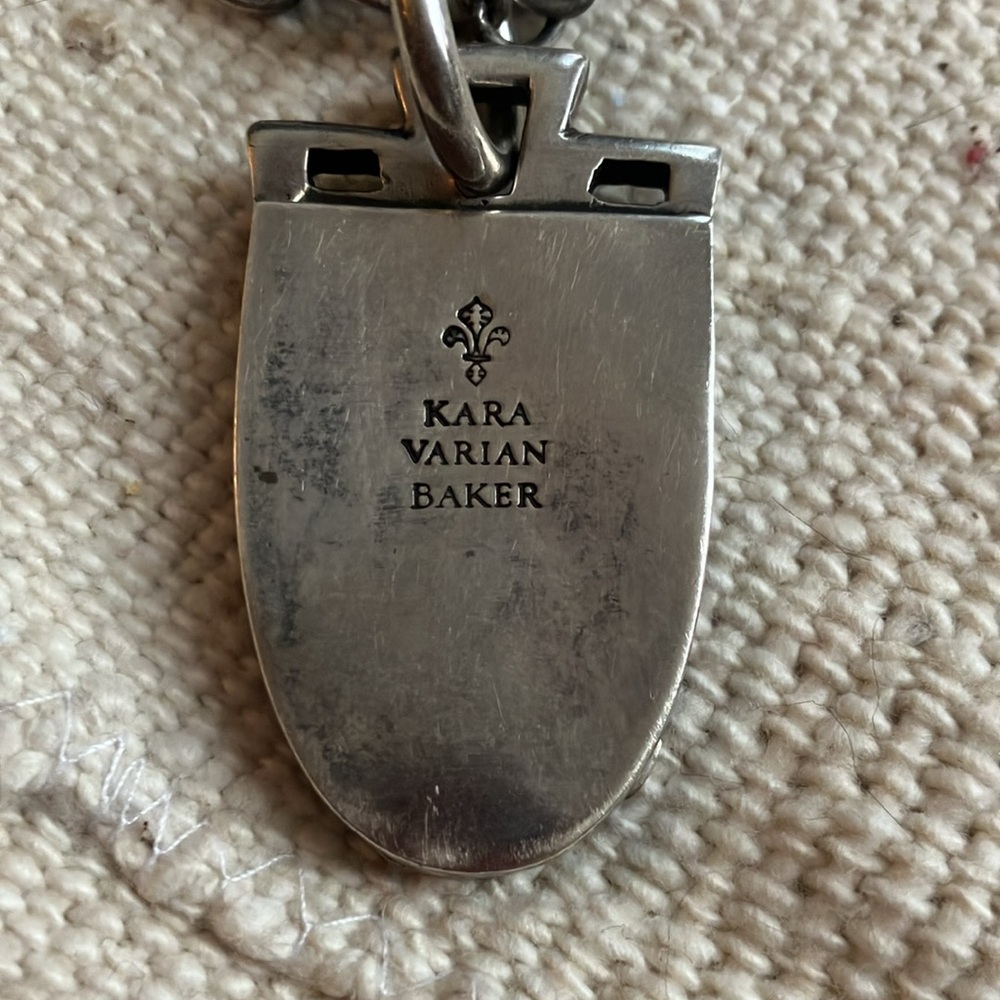 Rare Vintage KARA VARIAN BAKER 19” Necklace - Picture 3 of 8
